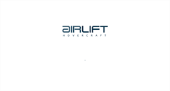 Desktop Screenshot of airlifthovercraft.com